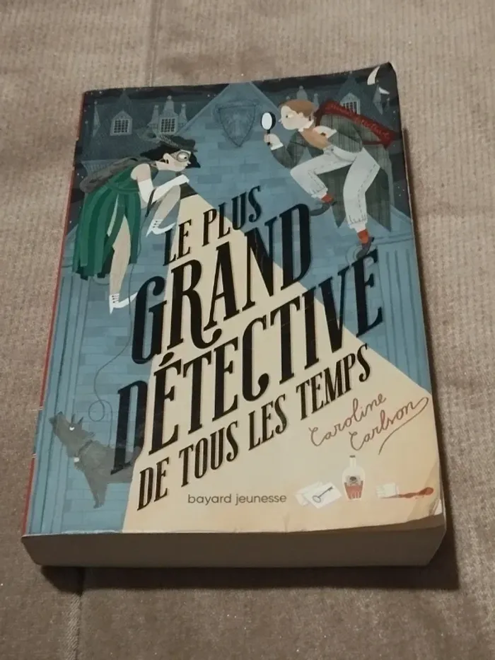 Livre jeunesse Le plus grand détective de tous les temps
