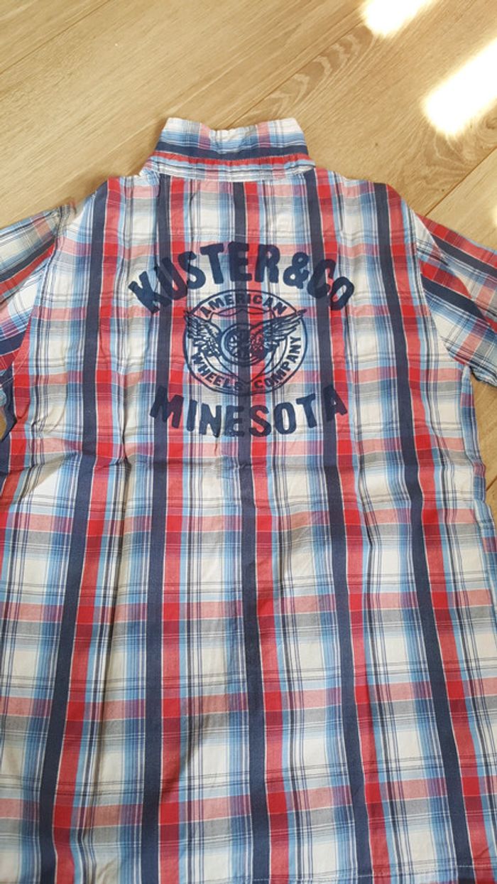 Chemise manche courte - photo numéro 3