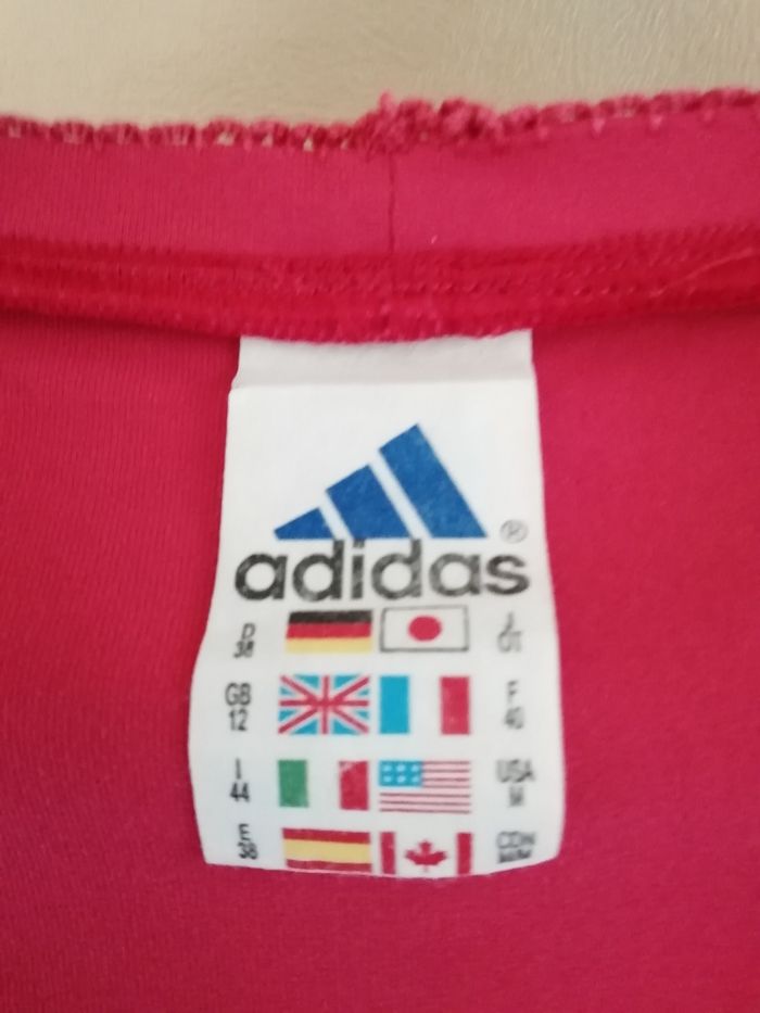 Sweat shirt sport taille 40 ADIDAS neuf - photo numéro 4