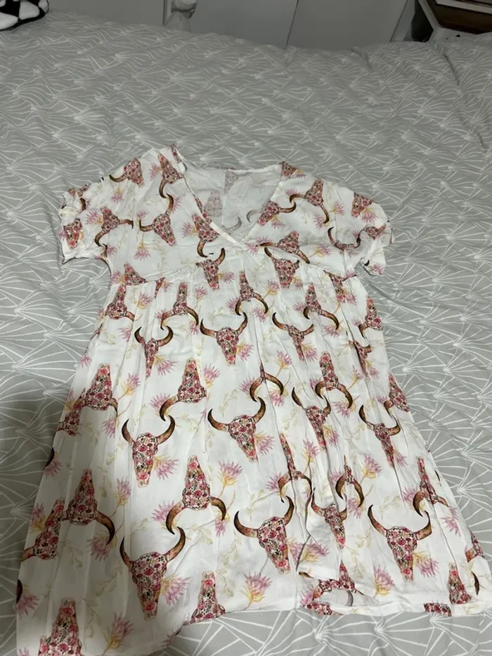 Robe bohème vintage