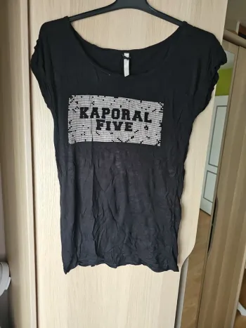 Tee shirt noir kaporal taille m