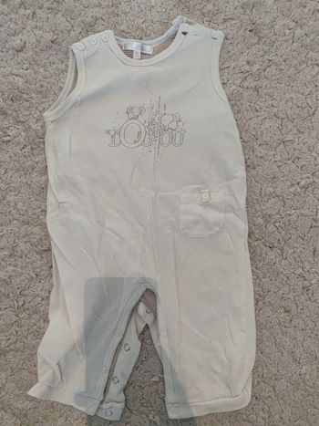 Grenouillère garçon 9 mois