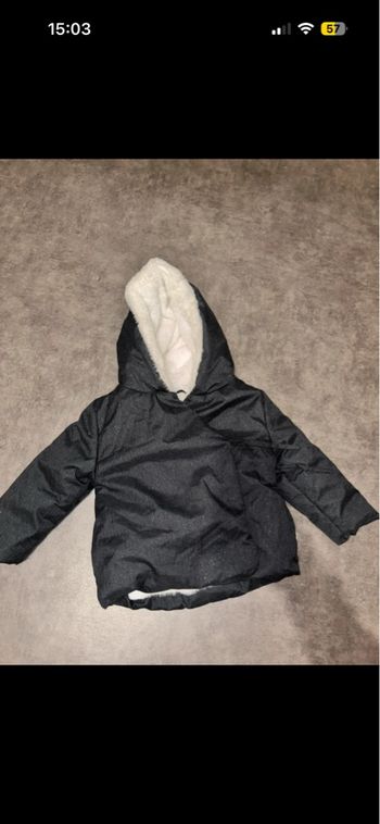 Manteau 12 mois bébé fille