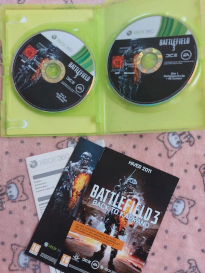 Jeu xbox 360 battlefield 3 - photo numéro 2