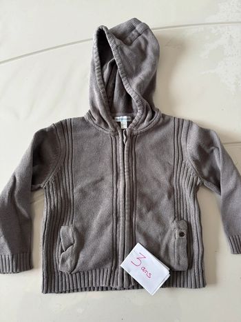 Gilet 3 ans