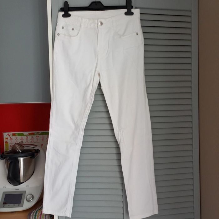 Pantalon blanc