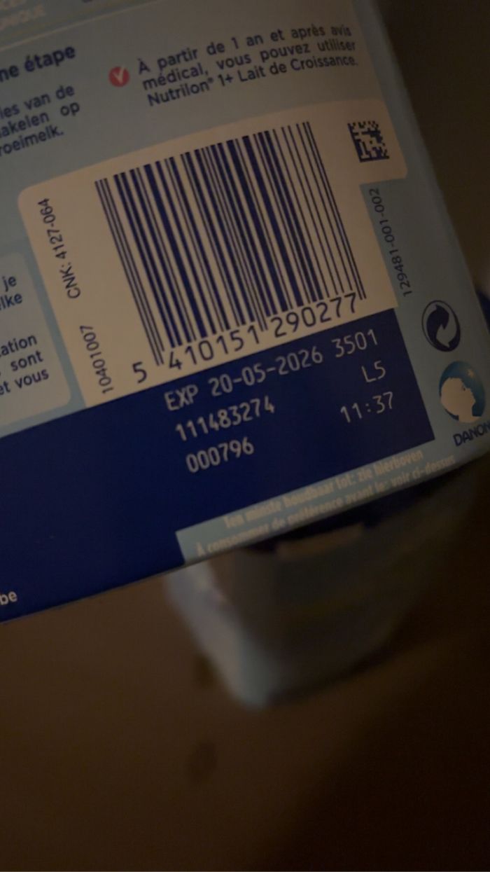 Nutrilon satisfa + - photo numéro 2