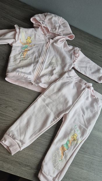 Jogging bebe Fille la fée clochettes primark 18/24mois