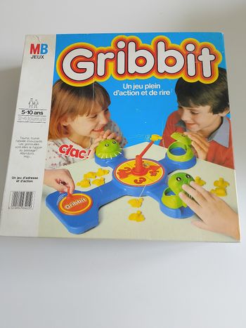 Gribbit mb jeux complet 