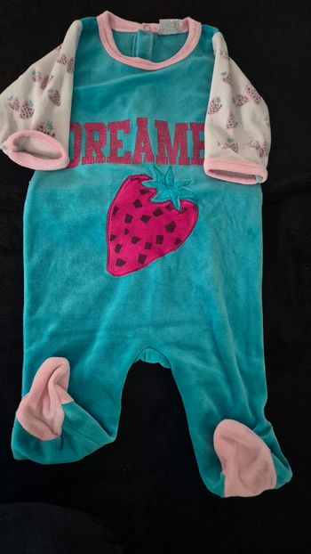 Pyjama pour bébé fille