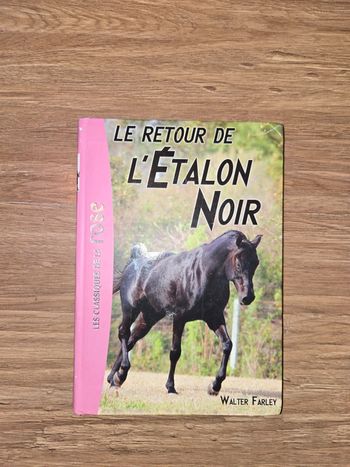 Livre " L'étalon noir"