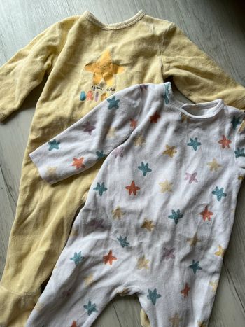 Pyjama velour bébé