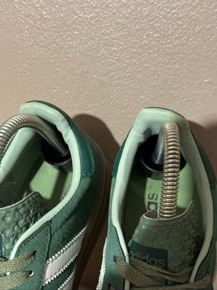 Adidas gazelle bold vert T37,5 - photo numéro 8