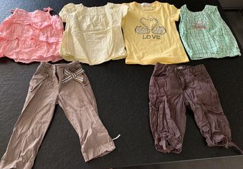 Lot 6 pièces printemps/été