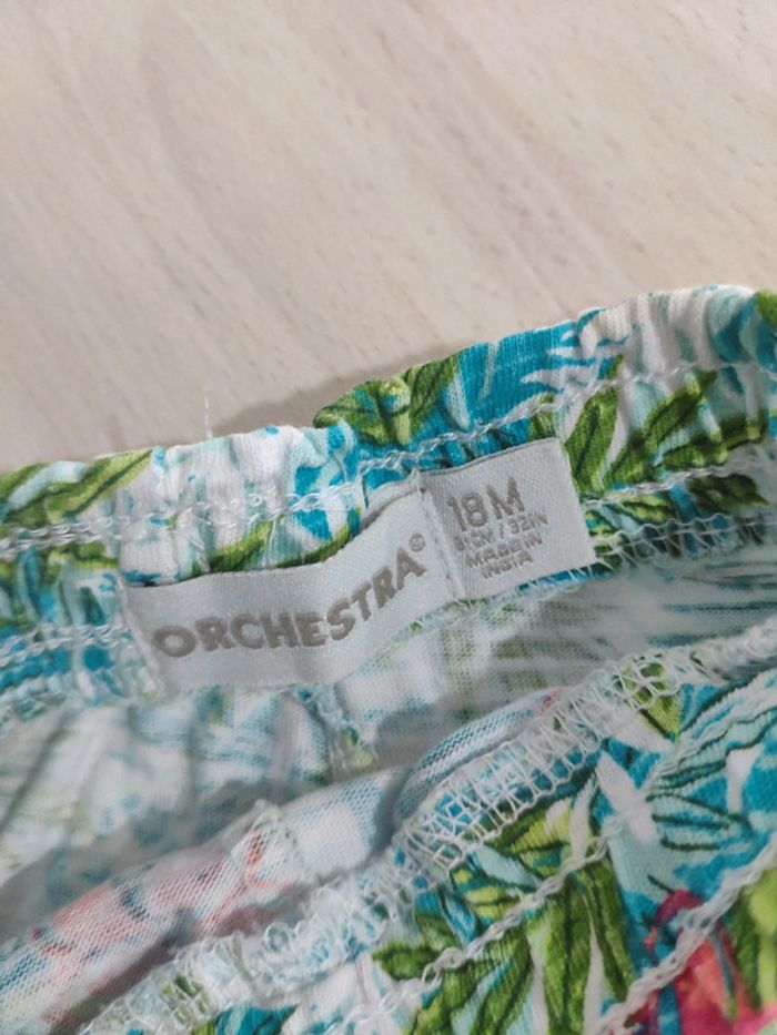 Short motifs nature végétal Orchestra 18 mois - photo numéro 2