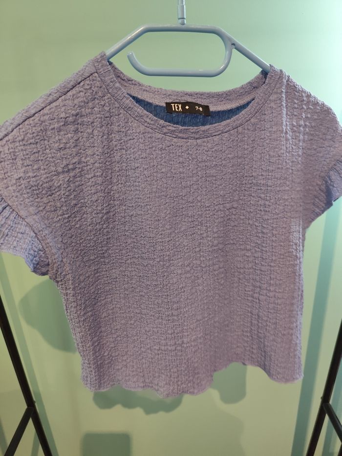 Lot de 10 jolis tee-shirts taille 7-8 ans - photo numéro 5