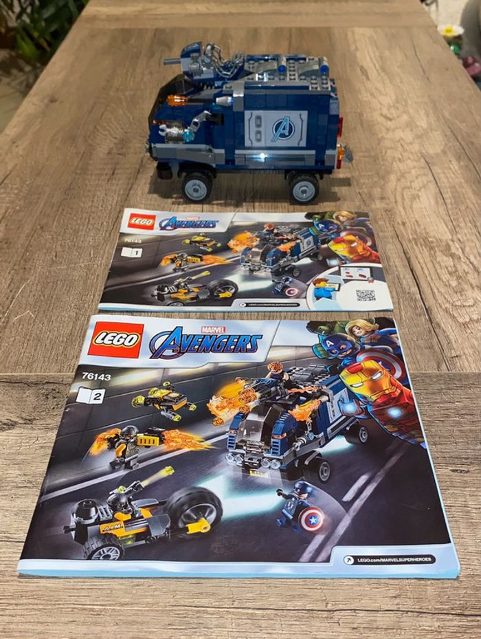 Lego Marvel 76143