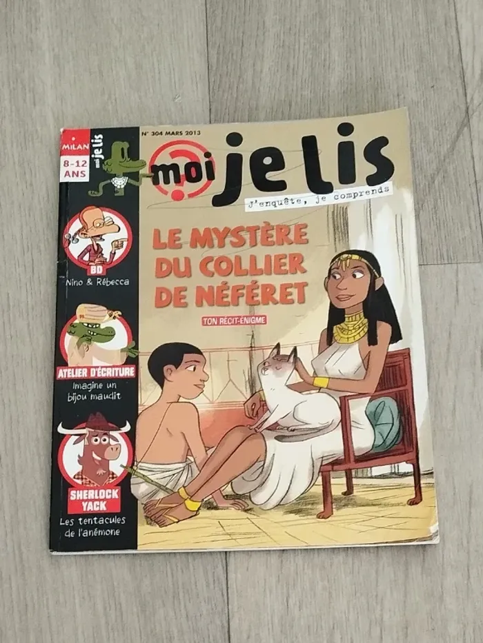 "Lot de 8 Moi je lis année 2011-12-13 L069 " - photo numéro 8