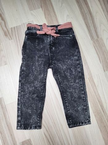 Jeans coupe Mom