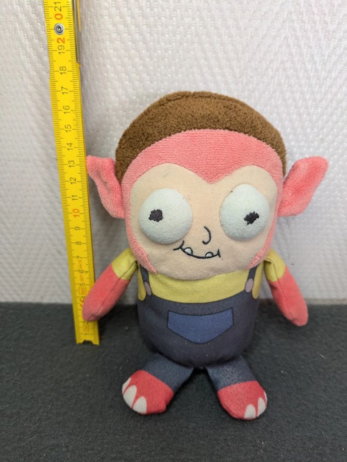 Peluche Morty Jr - photo numéro 2