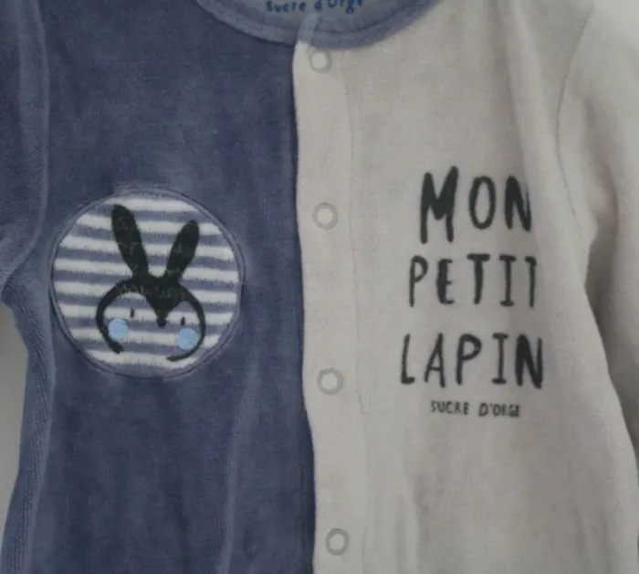 Lot pyjamas hiver garçon 9 mois - photo numéro 3