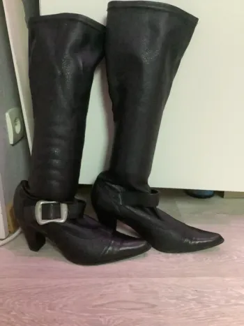Botte noir