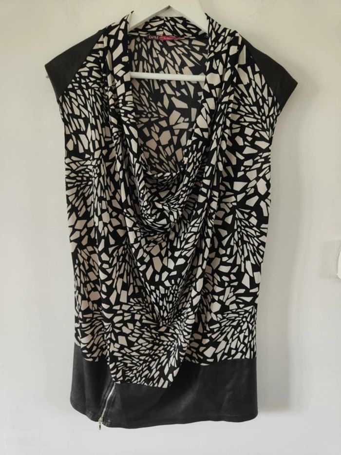 Blouse sans manche