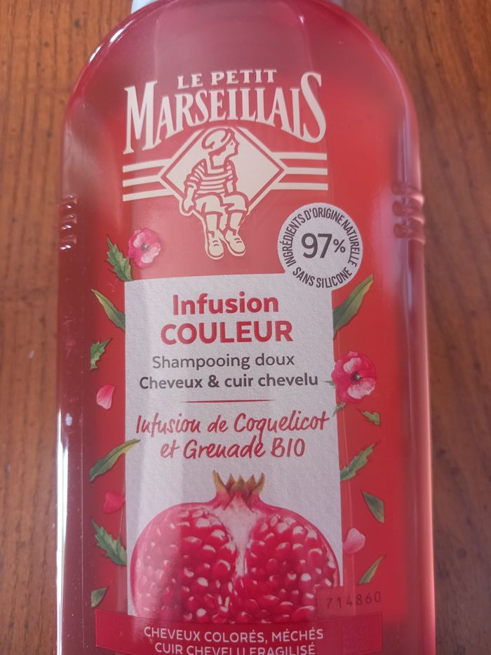 Shampoing le petit marseillais - photo numéro 2
