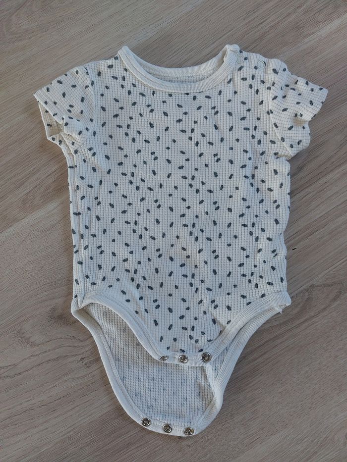 Body manches courtes