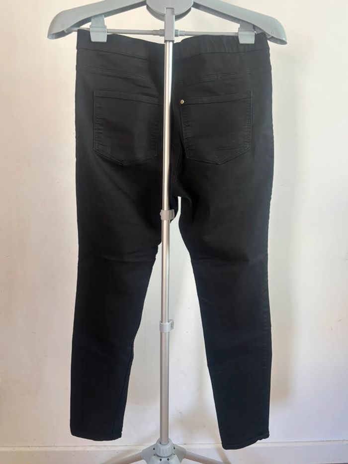 Jeans noir H&M taille 38 coupe slim - photo numéro 8
