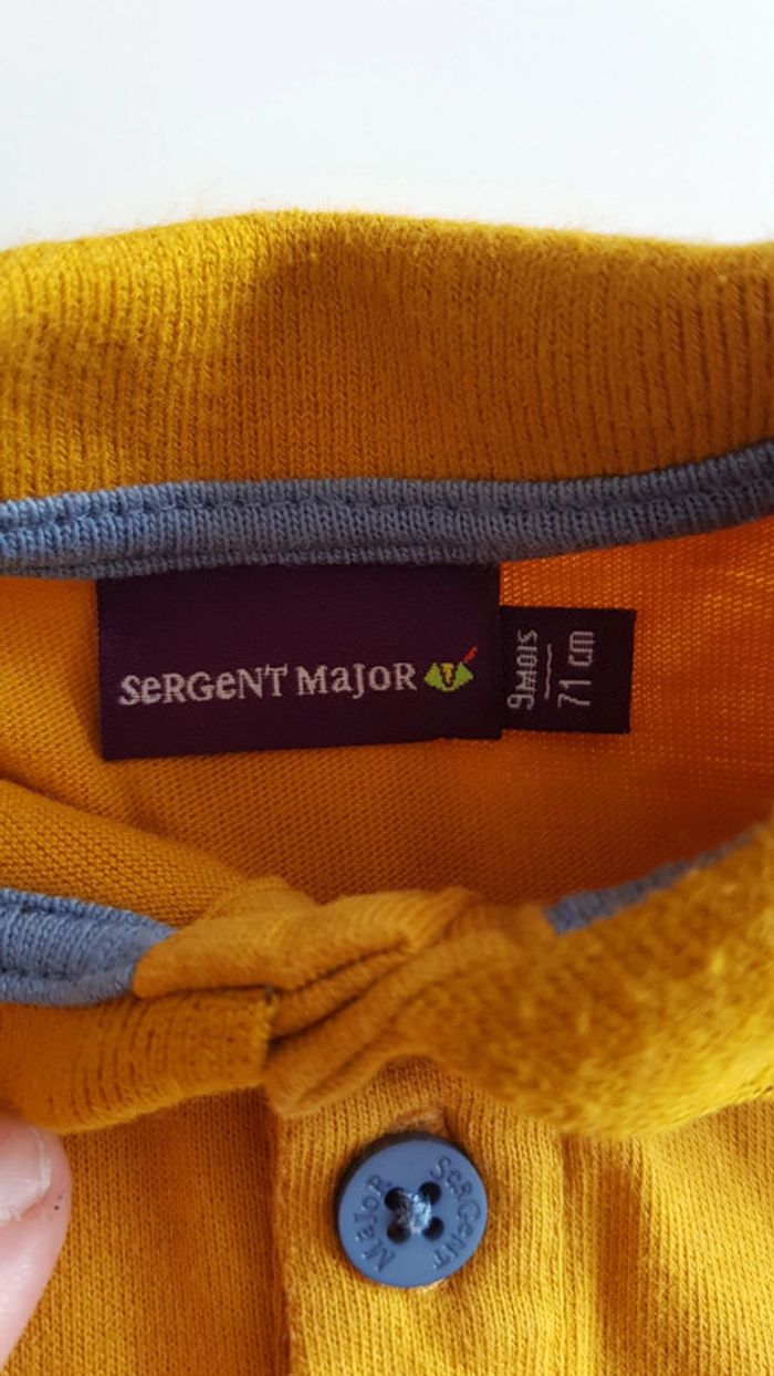 Ensemble Sergent Major 9 mois - photo numéro 3