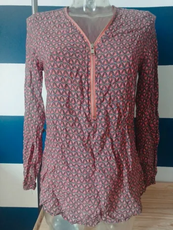 Blouse manches longues Noémie & Co femme taille 40/42