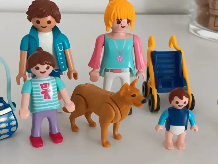 Famille playmobil - photo numéro 8