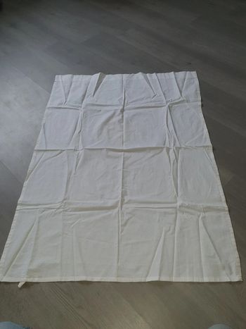 Drap plat bébé
