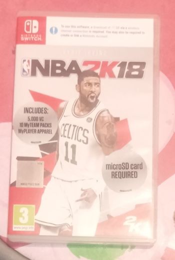 Jeu Switch NBA 2k18 