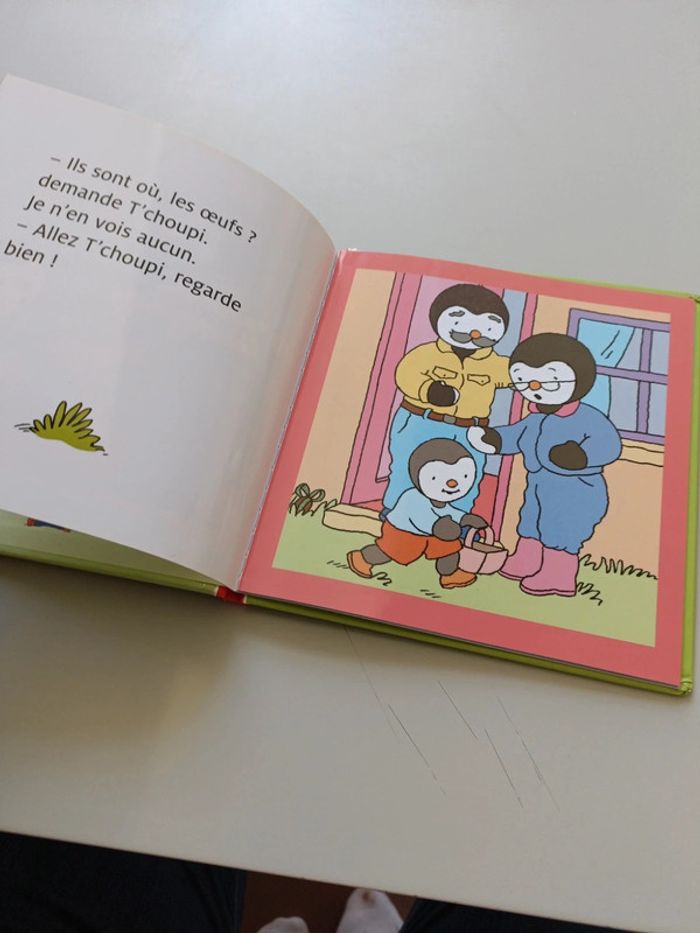 Livre T'choupi cherche les œufs de Pâques Nathan - photo numéro 6