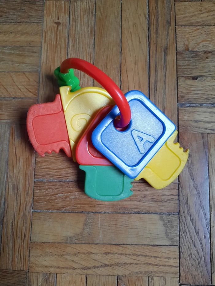 Lot de 4 jouets: clés + Bonus: Clés Teletubbies - photo numéro 4