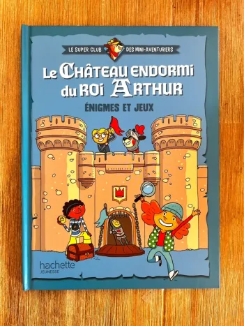 Le château endormi du roi Arthur - Livre MCDo