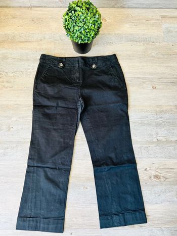 Pantacourt femme noir