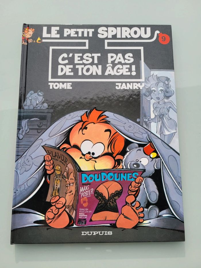 BD Le Petit Spirou : Tomes 1, 2, 3, 4, 5, 7, 8 et 9 dont 4 en EO - photo numéro 11