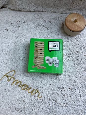 Jeu à boire - La tour infernal