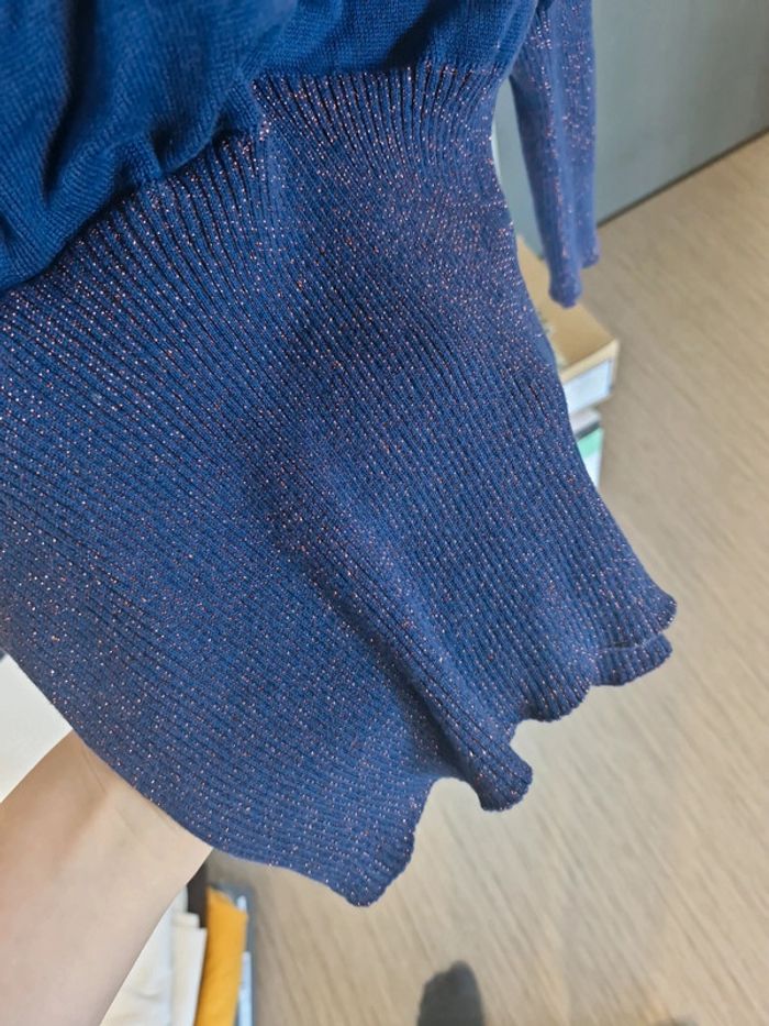 Pull cache cœur - photo numéro 4