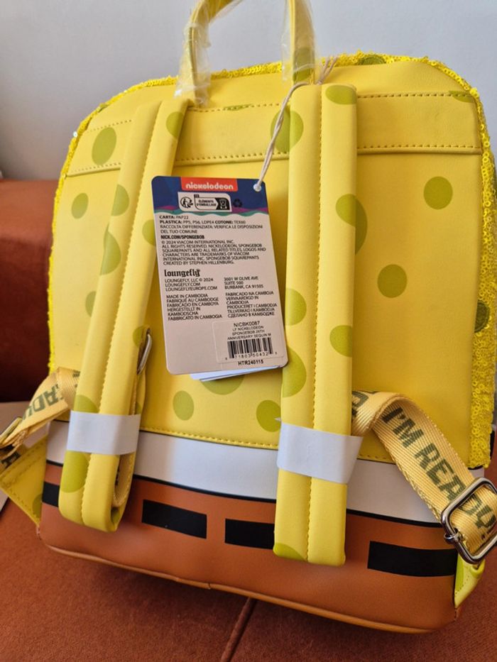 Sac à dos loungefly Bob l'éponge - photo numéro 5
