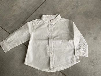 Chemise 9 mois