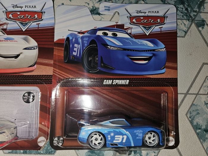 Lot de voitures cars Mattel neuves Disney Pixars - photo numéro 3