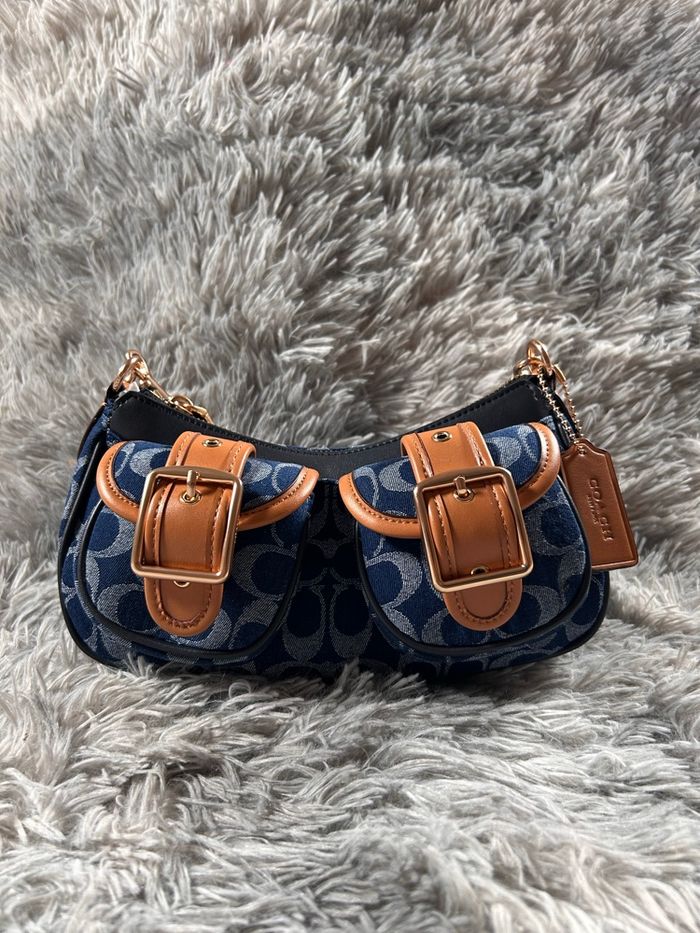Sac coach Denim