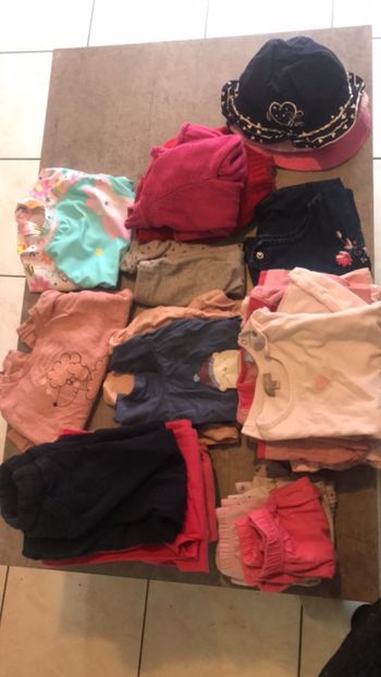Vêtement bébé filles 18 mois