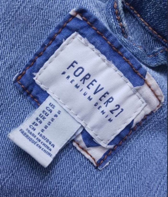 Veste en jean, USA - photo numéro 2