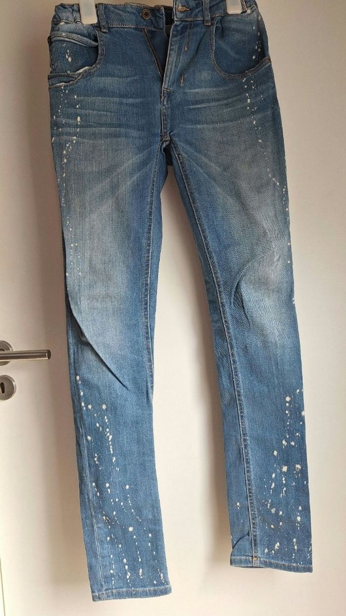 Pantalon jeans stretch - photo numéro 4