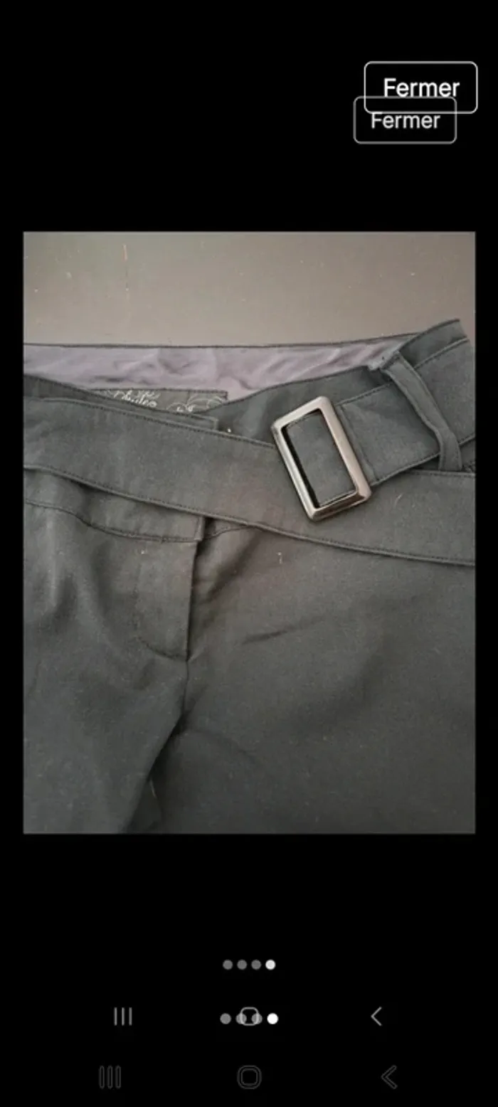 Pantalon Jennyfer 38 - photo numéro 4